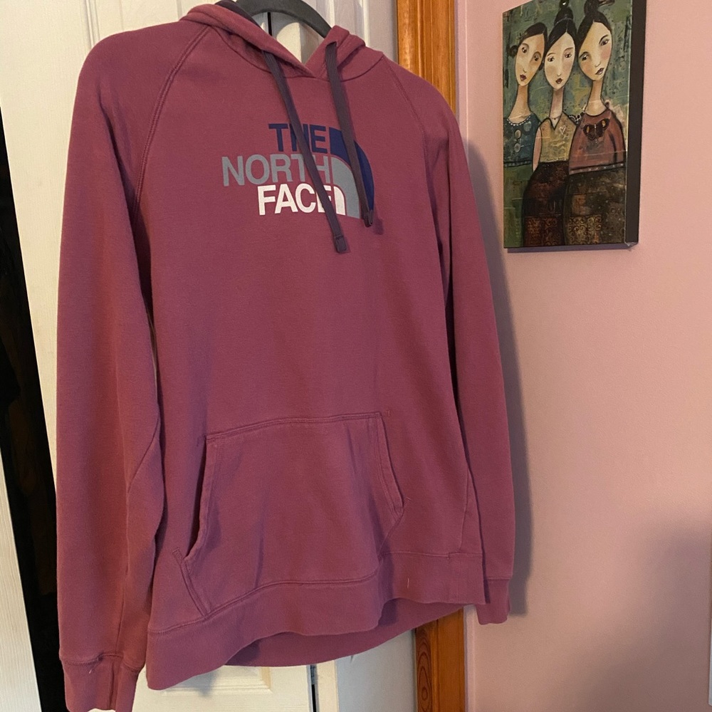The North Face hoodie